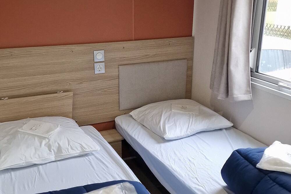 Mobil home neuf 1 suite parentale + 2 chambres  avec salle d eau et Wc séparés in Quend, Région d'Abbeville