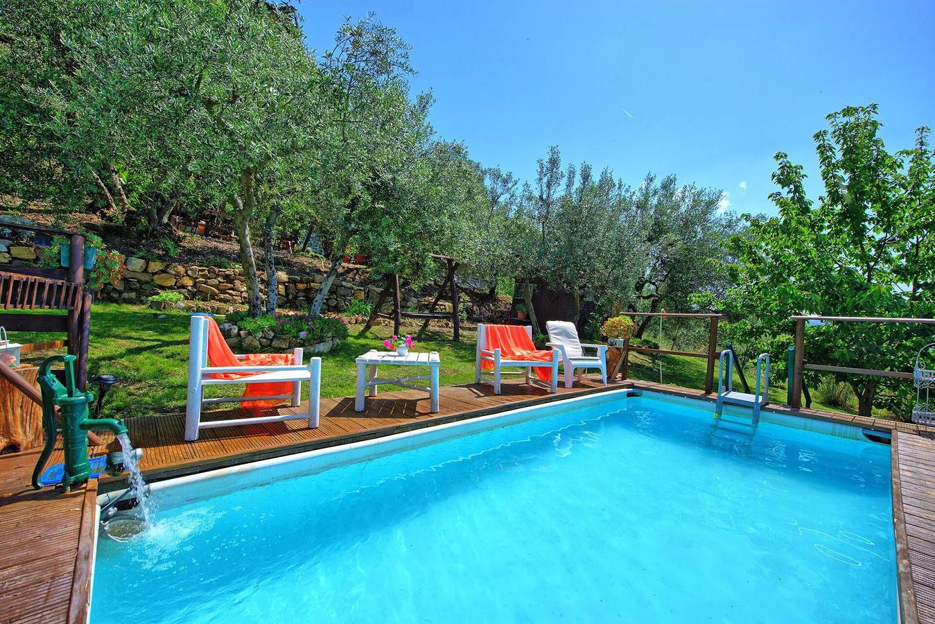 Chalet para 3 personas con terraza in Bucine (Gemeinde), Chianti