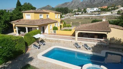 view of accommodation