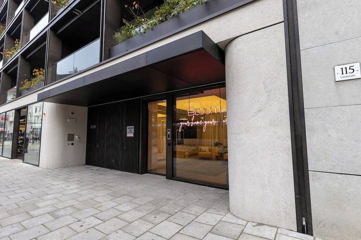 Ganze Wohnung, Studio Zen-Oase, Luxurious, Quiet, City Center for Business or Holiday, 40 m2 in Linz, Linz (Stadt)