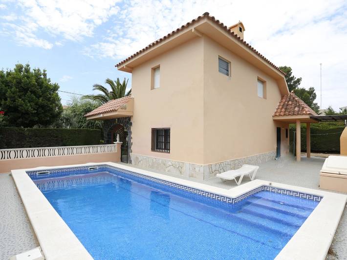 Maison de vacances pour 5 personnes, avec jardin ainsi que terrasse et vue