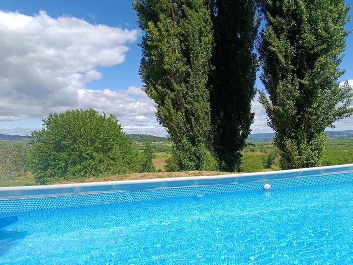 Maison d’hôte pour 3 personnes, avec vue ainsi que piscine et jardin, animaux acceptés dans Parc naturel régional du Vercors - 4