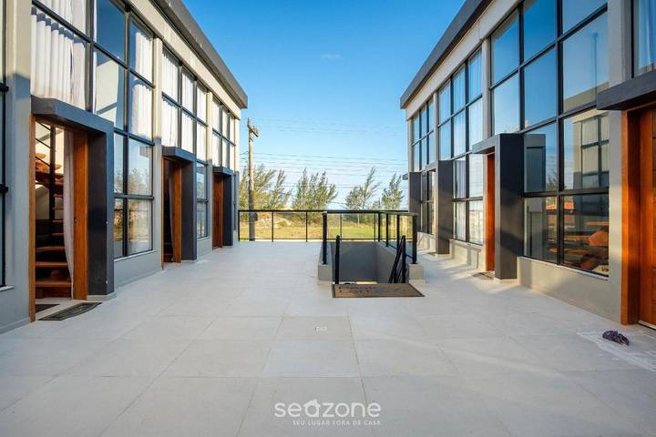 Casas e apartamentos de temporada para 4 pessoas, com balcão em Jaguaruna