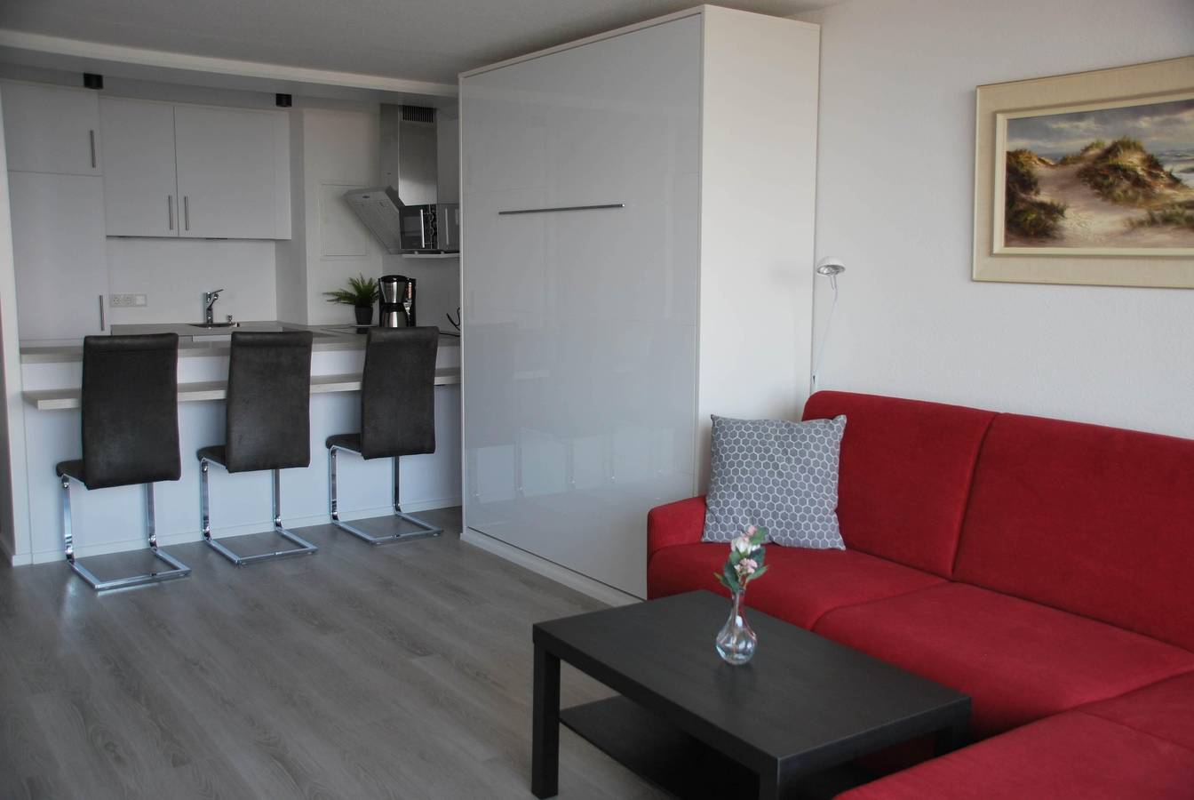 Ganze Ferienwohnung, Appartement/Fewo, Dusche, Wc, Nichtraucher in Westerland, Sylt (Gemeinde)