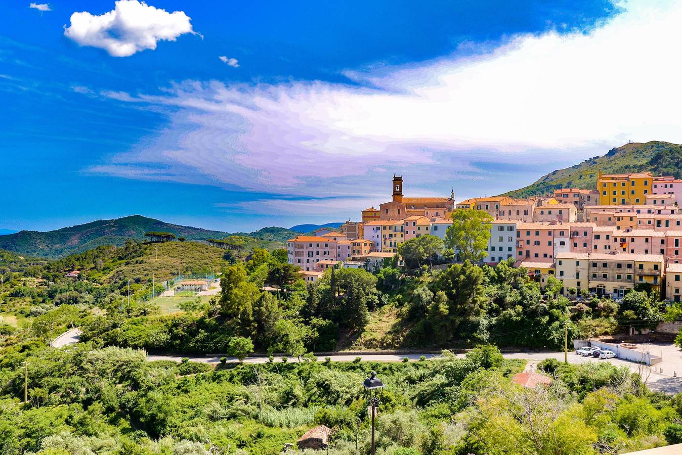 Appartamento intero, Appartamento 'Gianni Rio Elba' con Wi-Fi e Aria Condizionata in Rio nell'Elba, Isola d'Elba