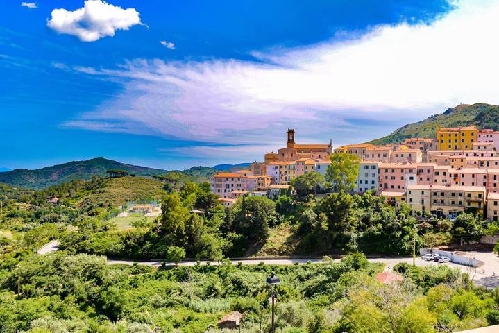 Appartamento intero, Appartamento 'Stefy Rio Elba' con Wi-Fi e Aria Condizionata in Rio nell'Elba, Rio