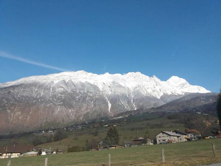 Gîte pour 4 personnes, avec vue et jardin à Ugine - 3