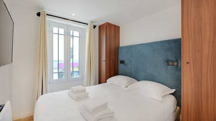 Appartement De Vacances pour 4 Personnes dans Aubervilliers, Seine-Saint-Denis, Photo 1