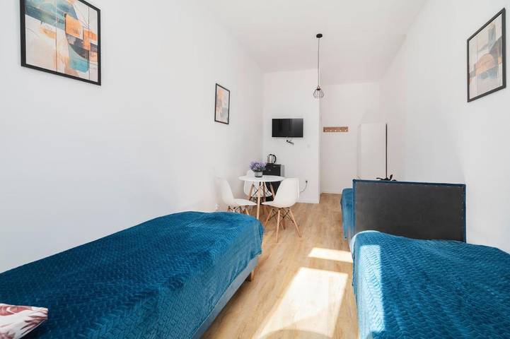 Ośrodek wypoczynkowy dla 3 osób, z balkon w Łódź