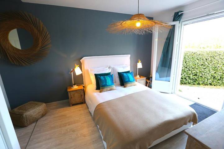 Location de vacances pour 4 personnes, avec vue et jardin à Les Lèves-et-Thoumeyragues - 3