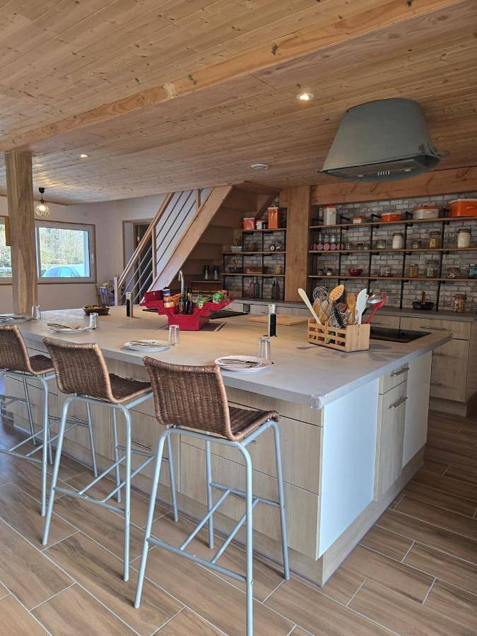 Location de vacances pour 8 personnes, avec jardin, animaux acceptés dans Longny-les-Villages - 4