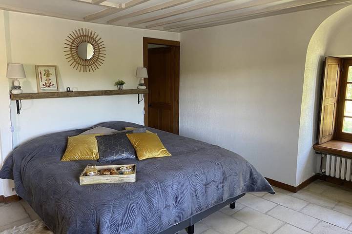 Location de vacances pour 10 personnes, avec balcon et jardin à Parcé-sur-Sarthe - 3