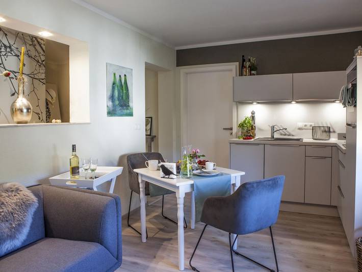 Ferienwohnung für 2 Personen, mit Balkon, kinderfreundlich an der Mosel - 4