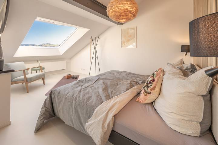 Ferienhaus für 6 Personen, mit Balkon und Sauna sowie Ausblick in St. Peter - 3