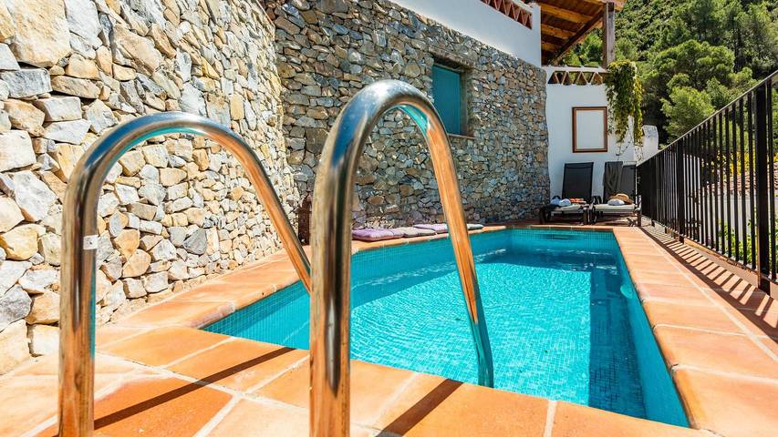 Finca für 4 Personen, mit Balkon/Terrasse in Cómpeta - 3