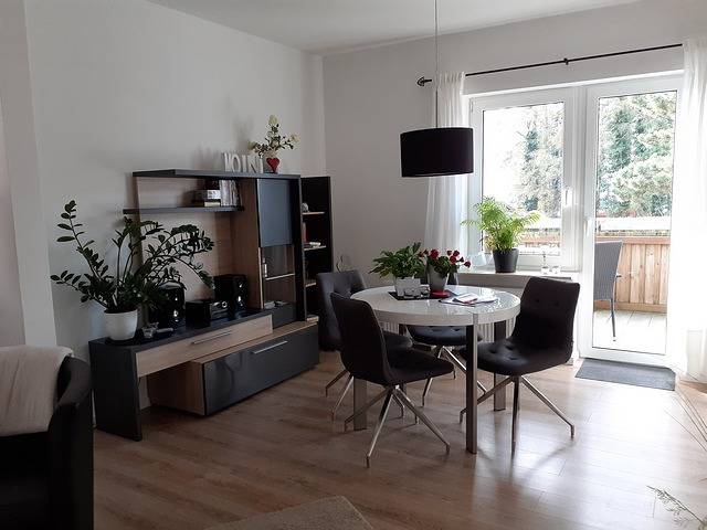 Ferienwohnung für 2 Personen, mit Balkon und Balkon/Terrasse in der Husumer Bucht - 4