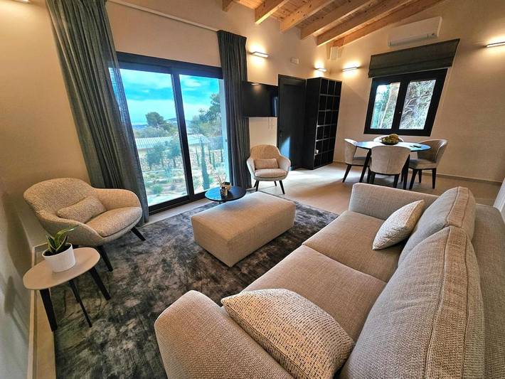 Villa für 2 Personen, mit Ausblick und Terrasse, mit Haustier - 1