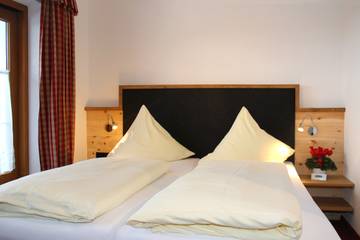 Pension für 4 Personen, mit Sauna und Balkon sowie Garten in Oberstdorf