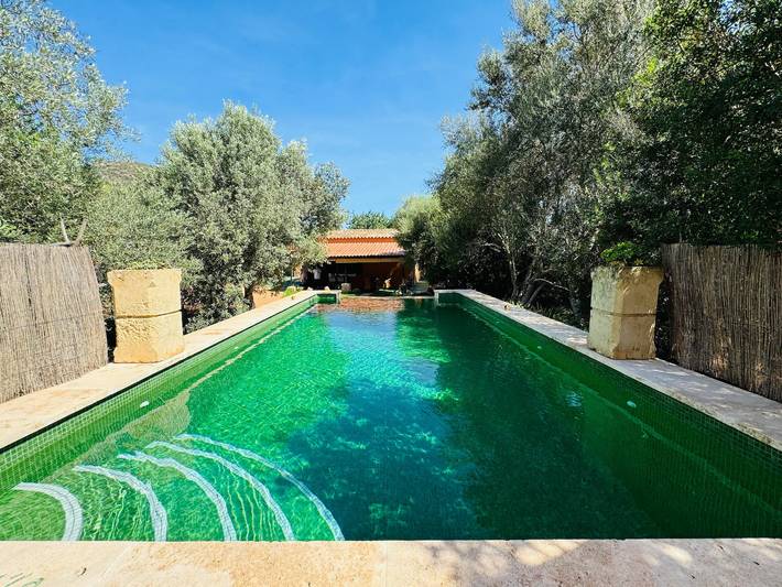 Casa de campo 'Can Conill Llucmajor' com vista para a montanha, Wi-Fi e ar condicionado in Llucmajor, Majorca (Sul)