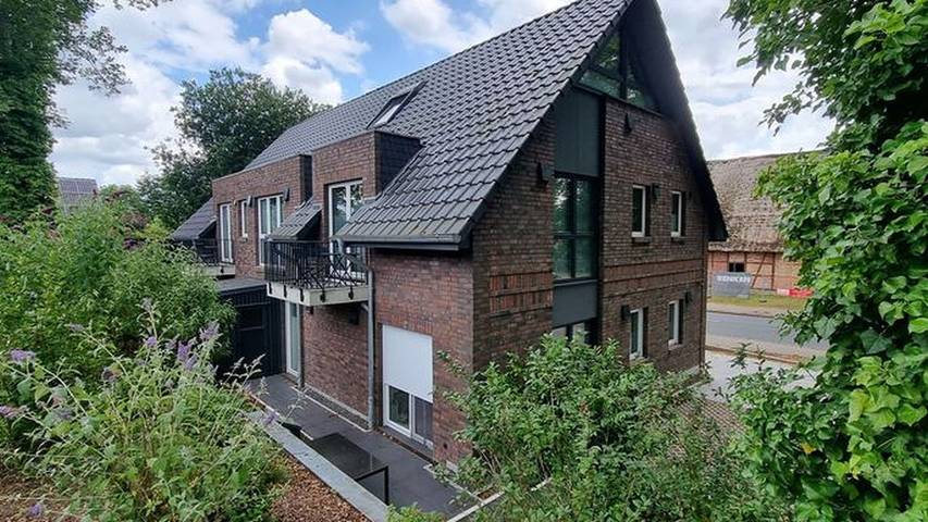 Ferienwohnung für 7 Personen, mit Terrasse in Lüneburg