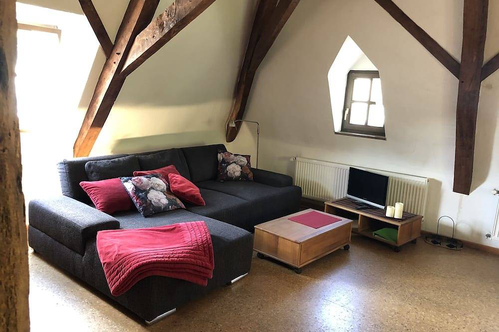 Entire apartment, Living in a listed Winzerhof, Stylish gallery apartments in Merl, Zell (Mosel)