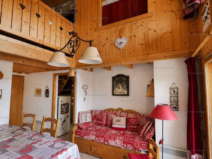 Apartamento entero, Encantador apartamento - 6 pers. Saint-Jean-de-Sixt in Saint-Jean-de-Sixt, Región de Annecy
