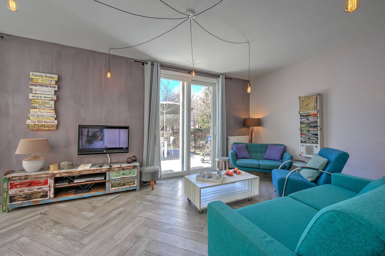 Ganze Wohnung, Ferienwohnung für 8 Personen mit Terrasse in Porlezza, Gemeinde Porlezza