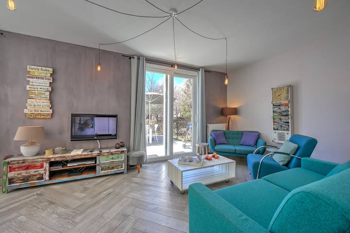 Ferienwohnung für 8 Personen, mit Seeblick und Balkon, kinderfreundlich in Gemeinde Porlezza - 4