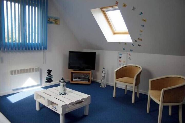 Gîte pour 4 personnes, avec jardin à Plougoumelen - 3