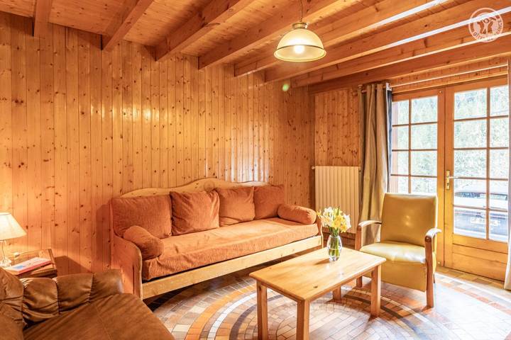 Gîte pour 12 personnes, avec terrasse à La Giettaz - 2