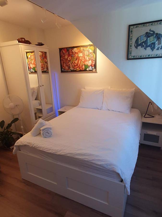 King Room with Garden View in Kijkduin, La Haye