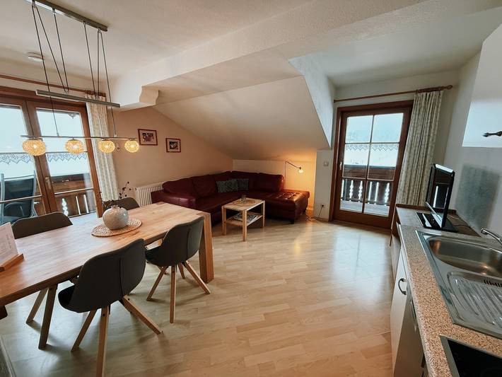 Ferienhaus für 4 Personen, mit Balkon und Garten in Oberstaufen - 4
