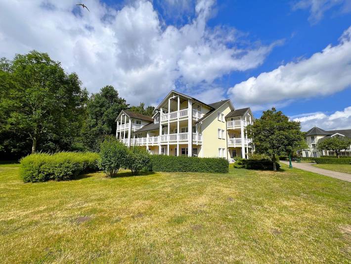 Bungalow für 5 Personen, mit Balkon in Binz - 2