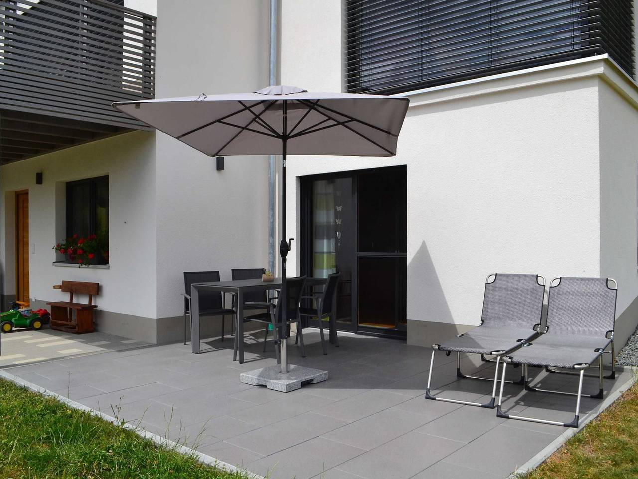 Ganze Ferienwohnung, Zirbenholzwohnung Lochau in Eckersdorf, Frankenalb
