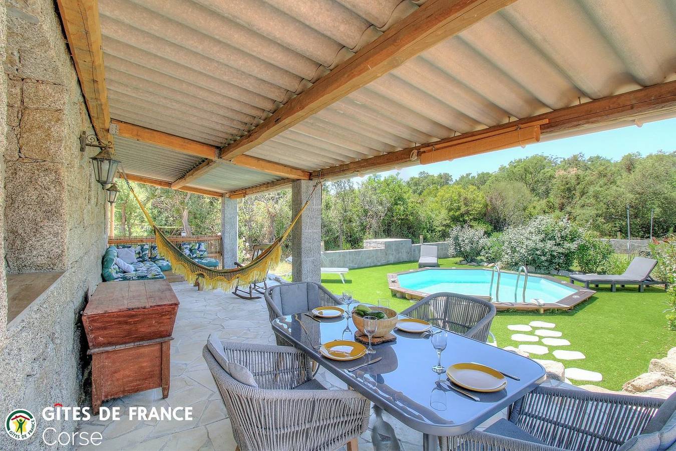 U caseddu in Pianotolli-Caldarello, Distrito de Sartène