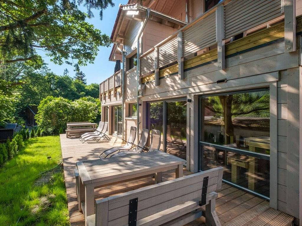 Bergwaldchalet Wellness 8 in Wernigerode, Harzvorland