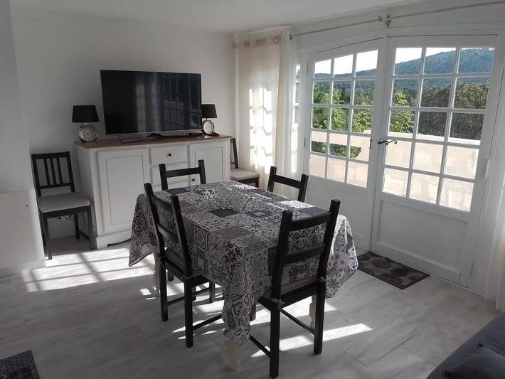 Gîte pour 4 personnes, avec vue et terrasse à Forcalqueiret - 2