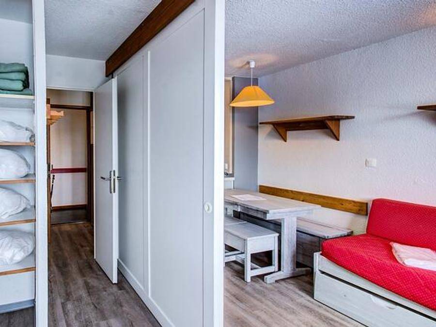 Résidence Le Borsat Iv - Vacancéole - Studio 4 personen - 23 m² in Tignes, Massif de la Vanoise