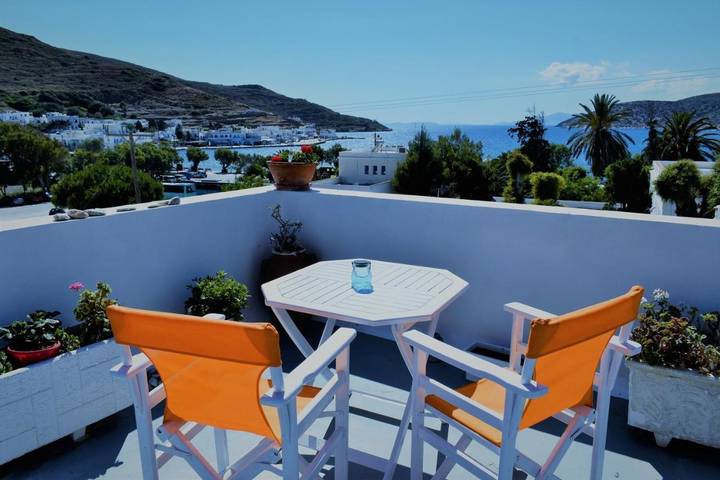 Gîte pour 4 personnes, avec balcon dans Amorgos - 2