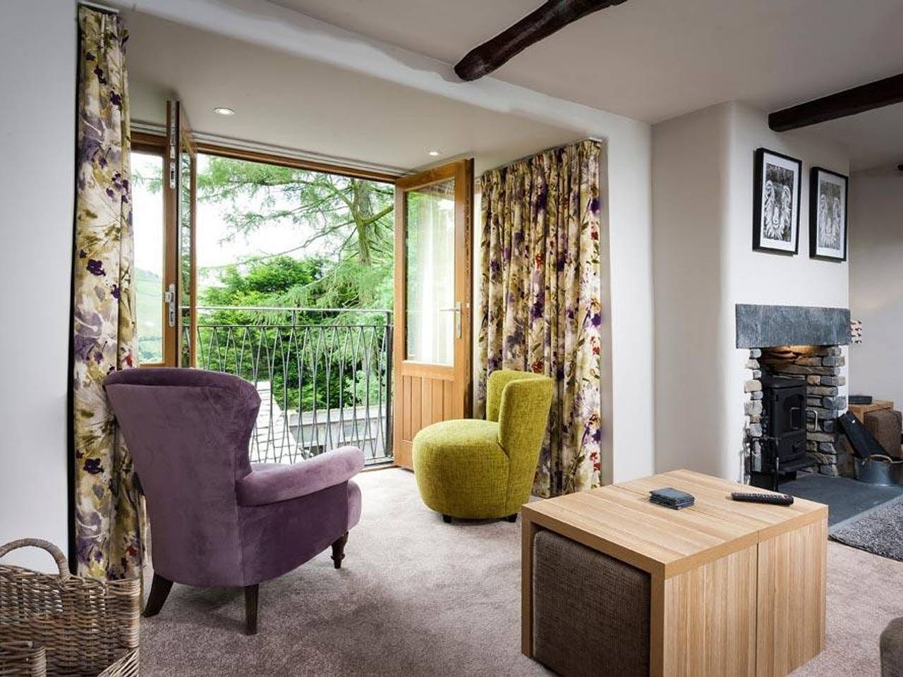 The Cosy Peacock in Troutbeck, Lake District