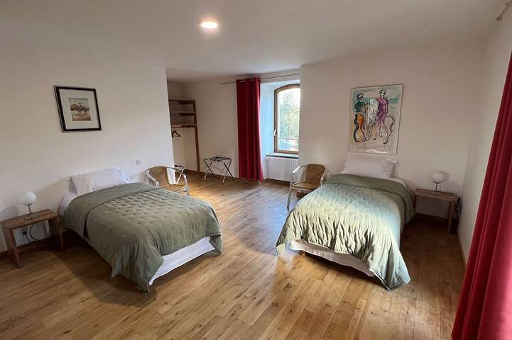 Location de vacances pour 15 personnes, avec terrasse, animaux acceptés dans Sévérac-d'Aveyron - 3