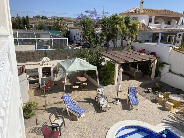 Chalet para 8 personas, con piscina además de jacuzzi y jardín, Familias con niños en Provincia de Almería - 3