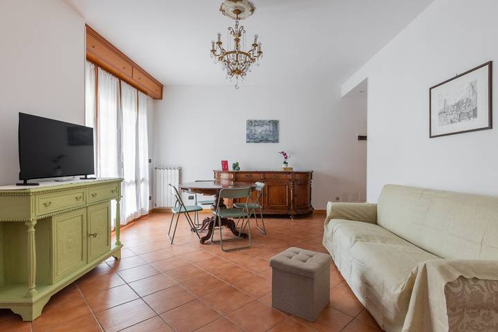 Apartament wakacyjny dla 4 osób, z balkon w Prowincja Bolonia