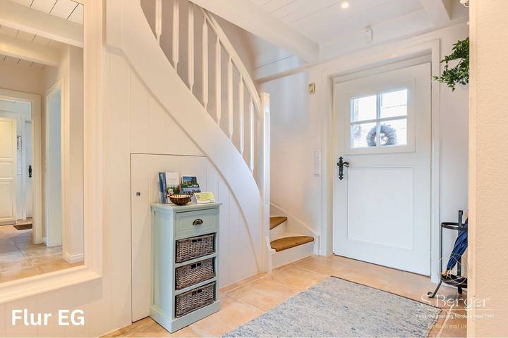 Ferienhaus für 6 Personen, mit Terrasse und Garten in Oevenum - 2