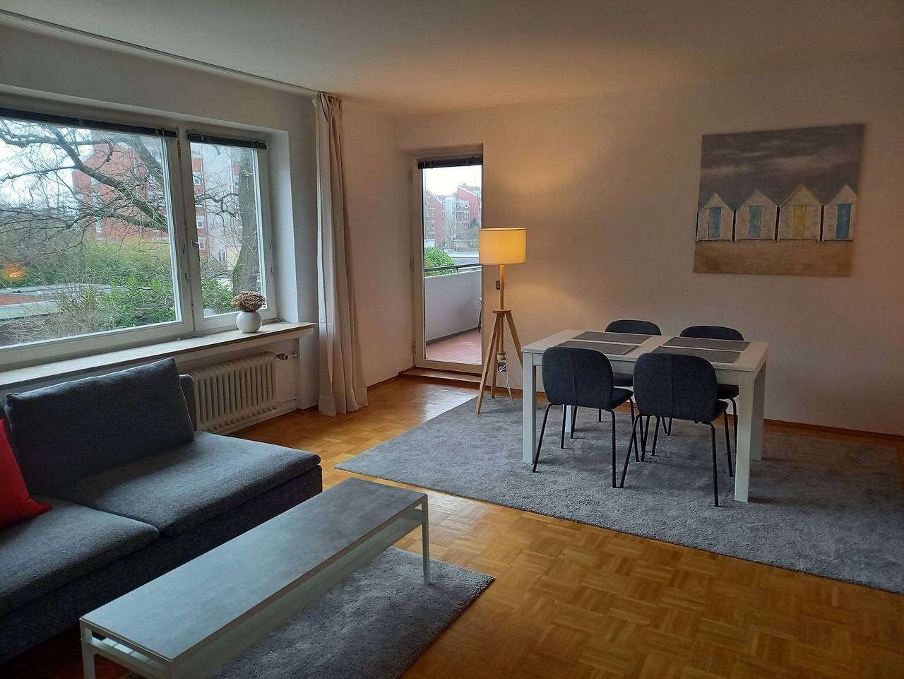 Ganze Ferienwohnung, 199 Fewo Havenbrücke in Wilhelmshaven, Südliche Nordseeküste