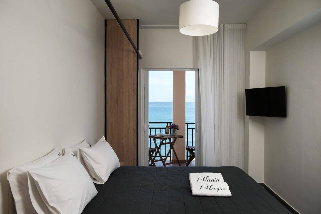Ολόκληρο το διαμέρισμα, Pelagia Sea Side in Αχαράβη, Κέρκυρα