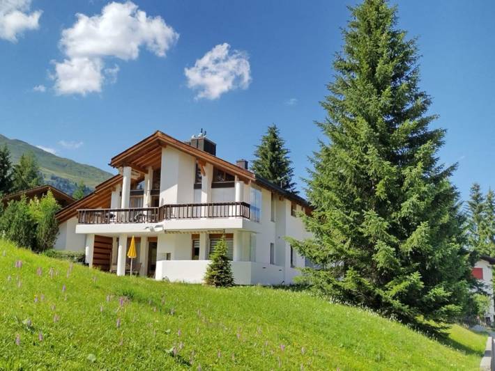 Ganze Wohnung, Studio Haus Carmela Lenzerheide in Vaz/Obervaz, Plessur Alpen