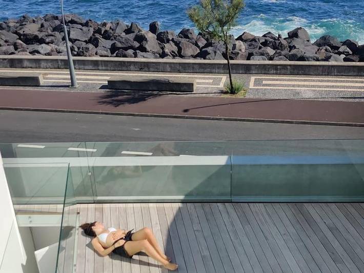 Casa rural para 5 personas, con Balcón además de Terraza y Vistas en Ponta Delgada