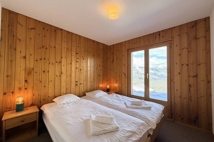 Fontannets 001 Cosy & Mountain chalet 10 pers in Salins (Sion), Sion