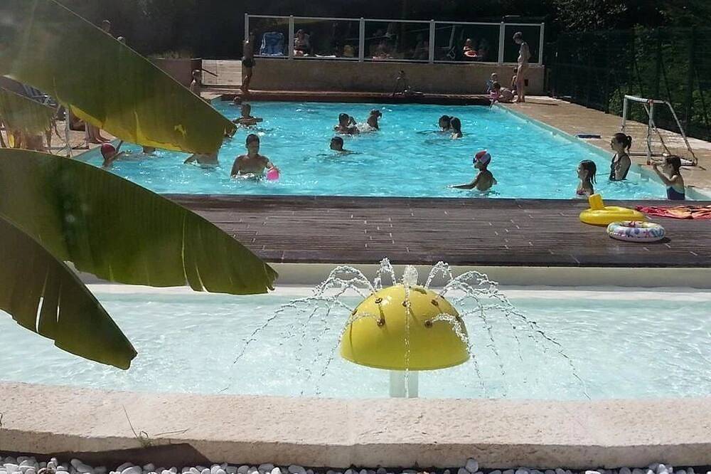 Chalet 3 étoiles - Piscine - ccaibfi in Saint-Jean-du-Gard, Cévennes